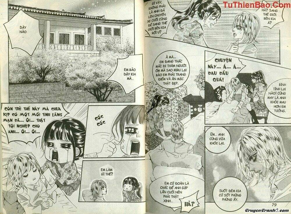 goong - [ hoàng cung ] chapter 19 38