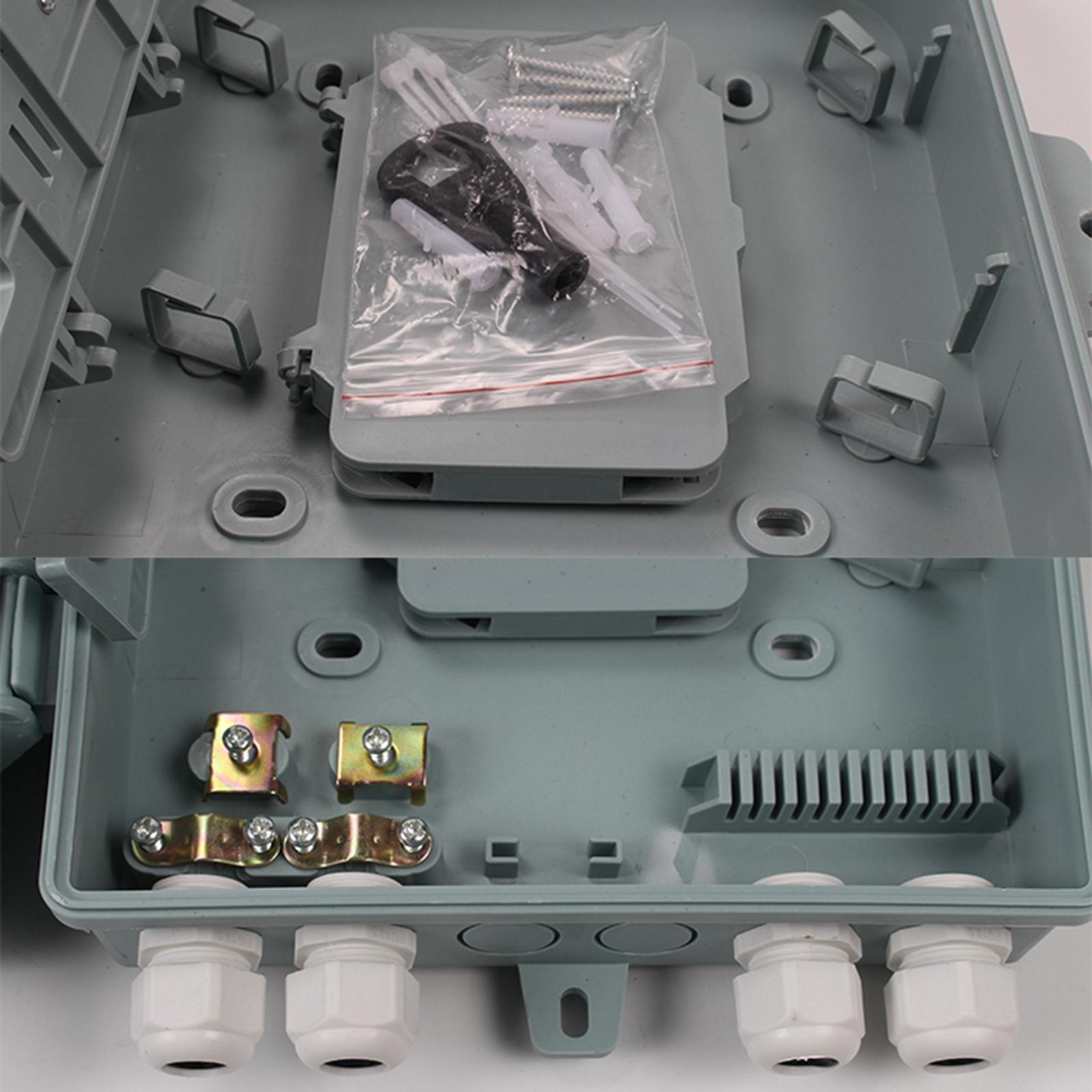 16 Core Ftth Fiber Distribution Box/ IP68 Waterproof Fiber /Distri Tray for Indoor