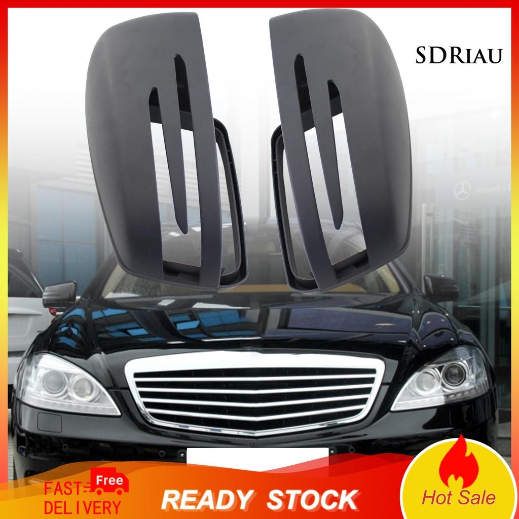 Vỏ Bảo Vệ Gương Chiếu Hậu Chống Trầy Chuyên Nghiệp Bằng Abs Cho Mercedes-Benz S E C Class W212 W204 W221 09-13