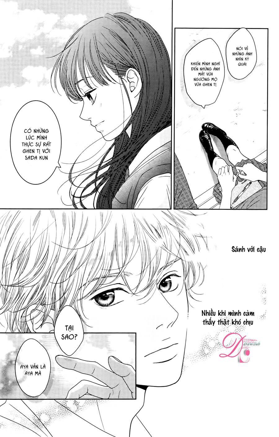 kuchibiru ni kimi no iro chapter 3 7