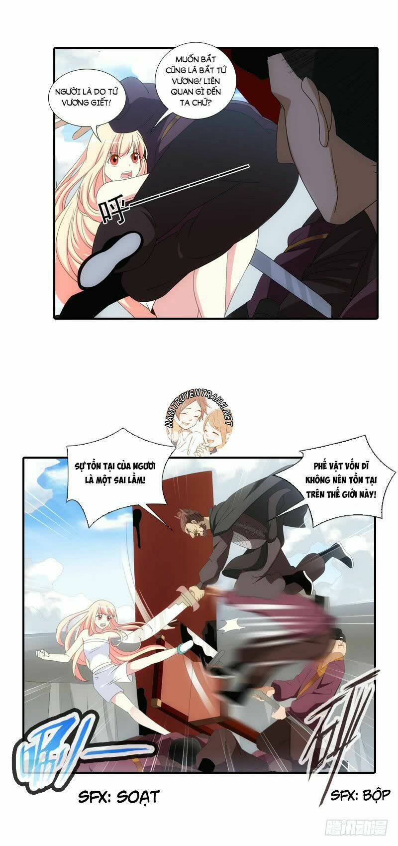 yêu phi bám lấy không buông chapter 14.1 7