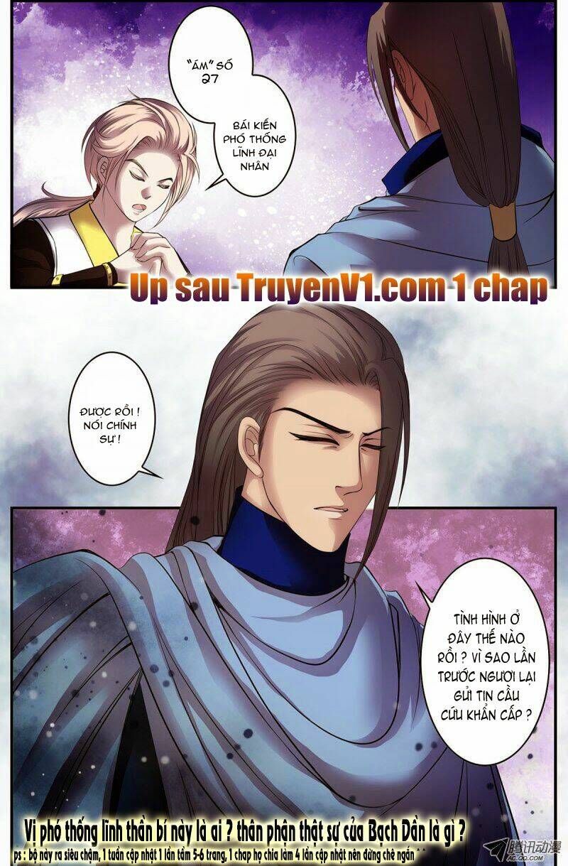 làm vương gia không dễ chapter 12.2 10