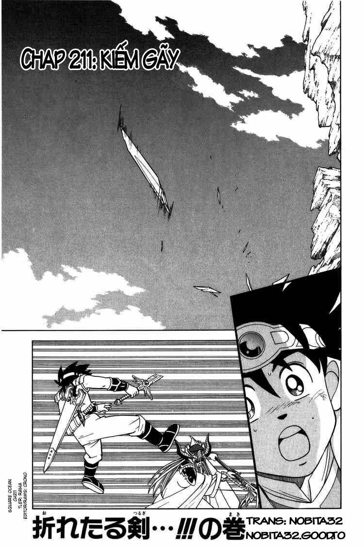 dragon quest - dấu ấn rồng thiêng chapter 211 1