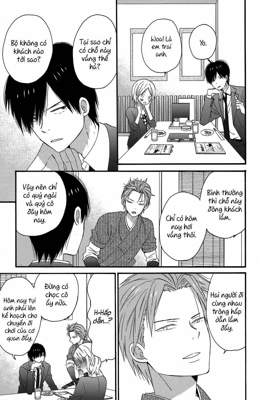 ngôi nhà mặt trời chapter 25 30