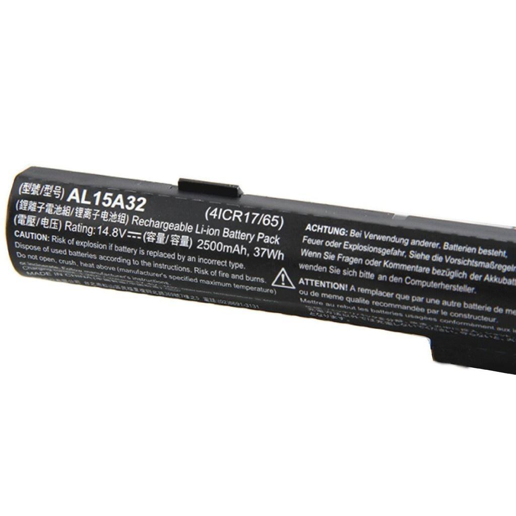 Pin Tương Thích Cho Laptop Acer Aspire E5-473 E5-573G E5-473T E5-473G E5-553G V3-574G V3-574T V3-574Tg Al15A32 TEEMO PC Hàng Nhập Khẩu