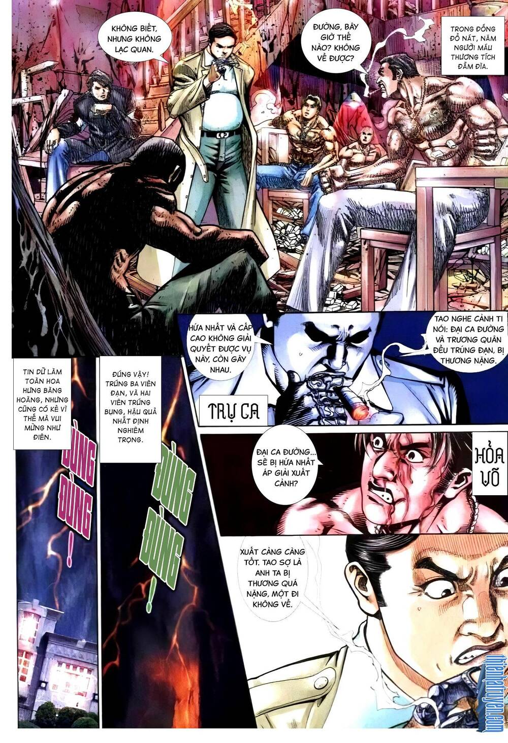 hỏa vũ diệu dương chapter 287.2 4