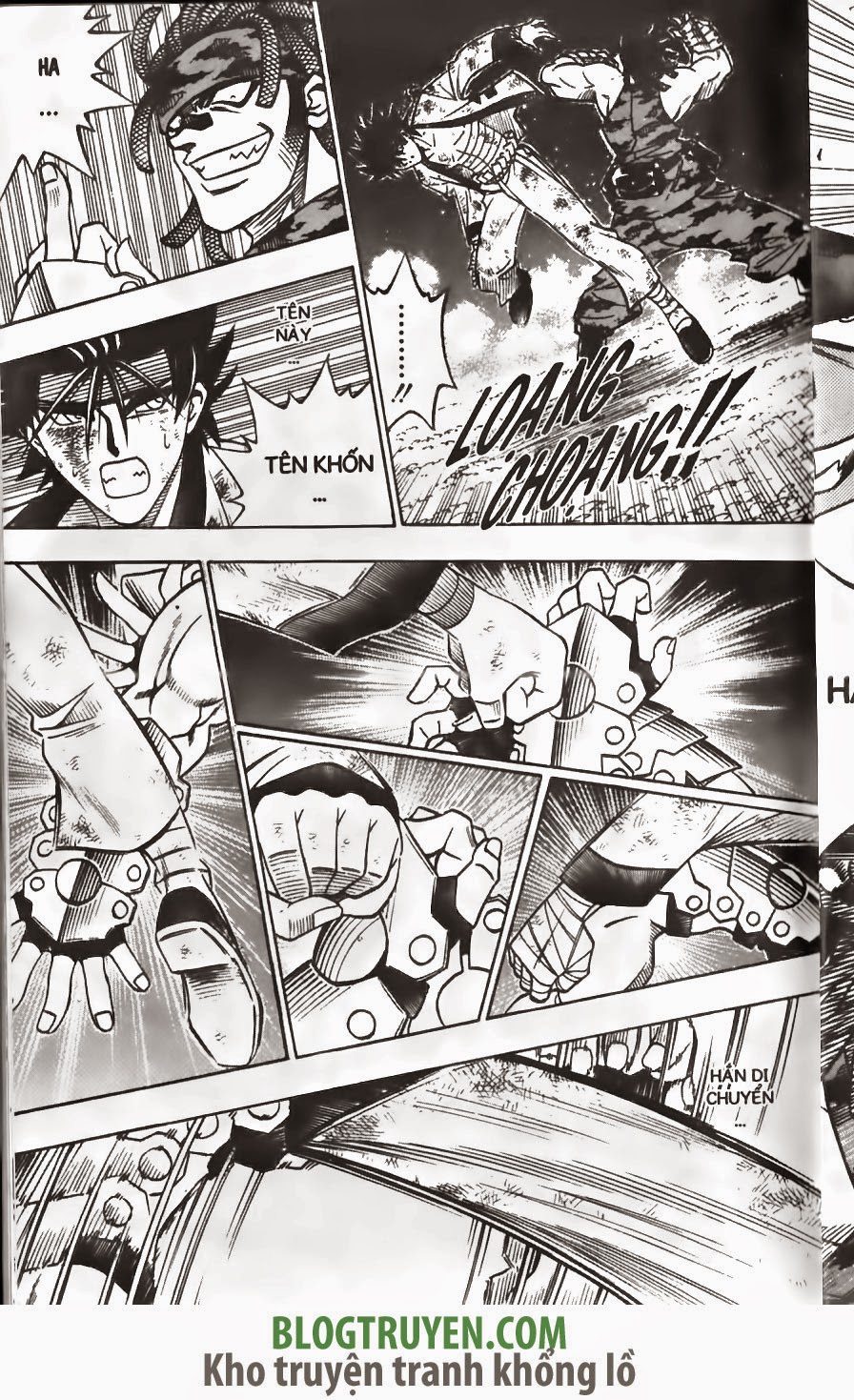 lãng khách kenshin bản nét (2019) chapter 159 11