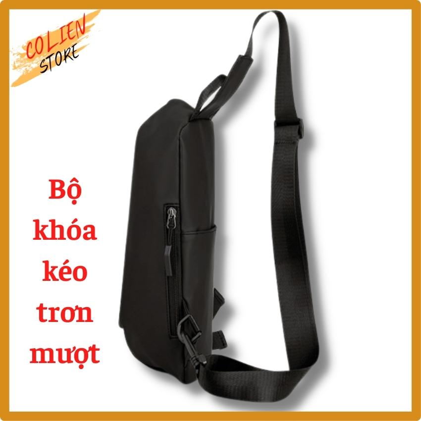 Túi Đeo Chéo Bao Lô Cao Cấp Colien Store Vải PVC Không Thấm Nước, Đeo Được 2 Chiều