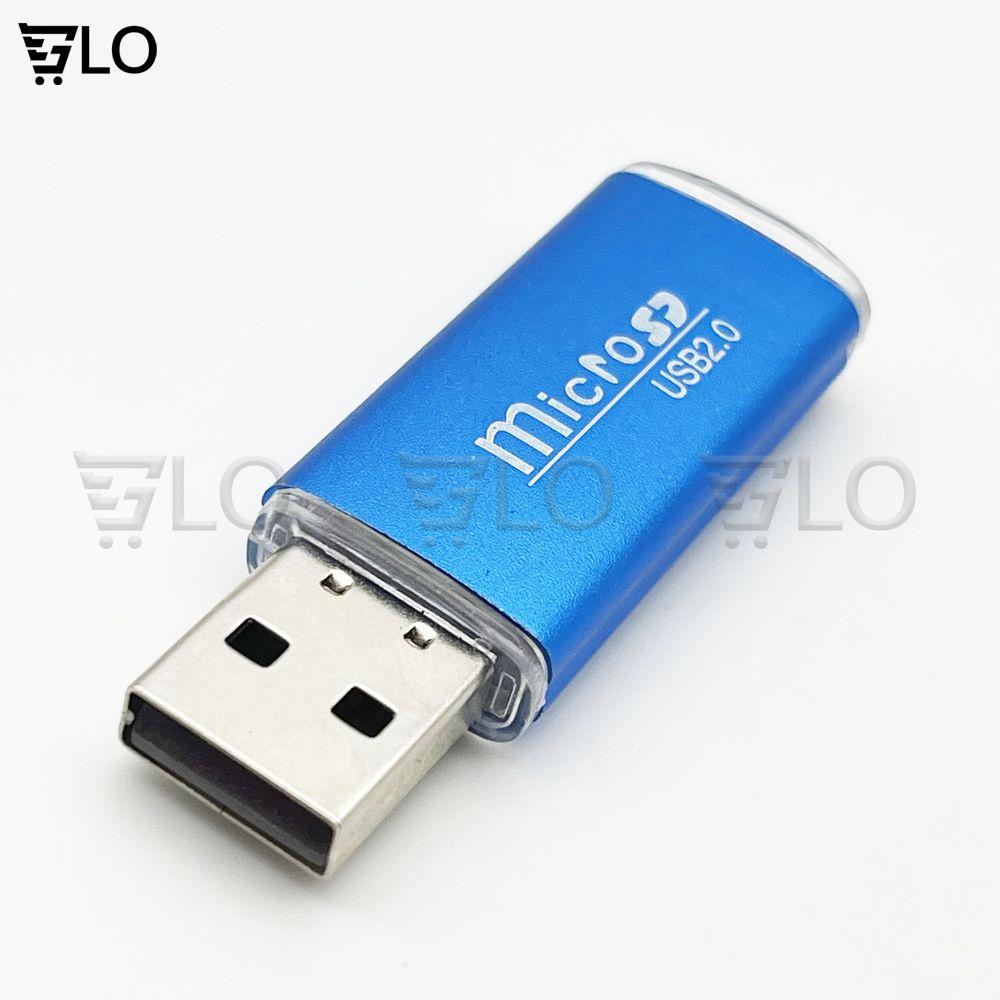 Đầu USB Đọc Thẻ Nhớ MicroSD Mini