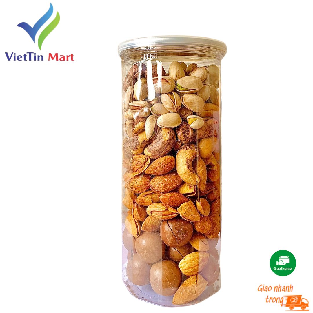 Combo Mix 4 Loại Hạt Viettin Mart 250g/ 500g