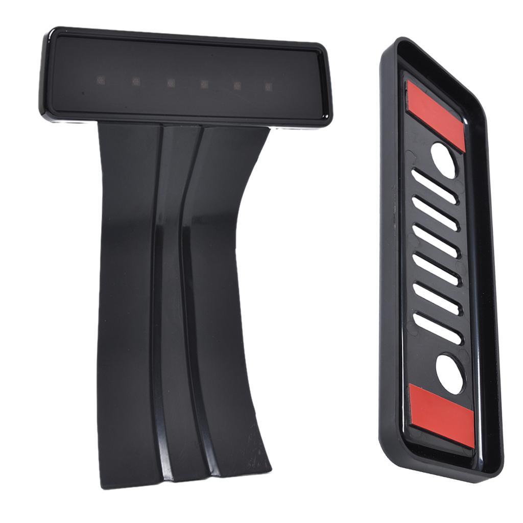 High Brake Light Car Accessories Styling Flexible Universal LED High Mount Stop Rear Tail Warning Light Mode LED Brake Lamps For 2007-17 Jeep JK