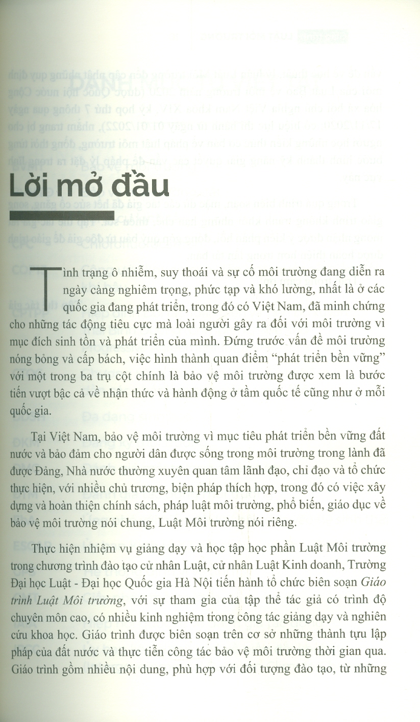 Giáo Trình Luật Môi Trường - ảnh 7