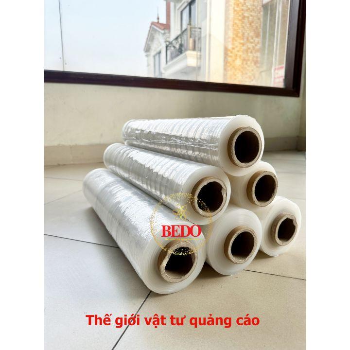 Màng PE, màng Chít, màng Co Cỡ Đại - khổ 50cm, màng Bọc hàng, màng đóng hàng, màng quấn hàng lõi nhỏ 0.5kg