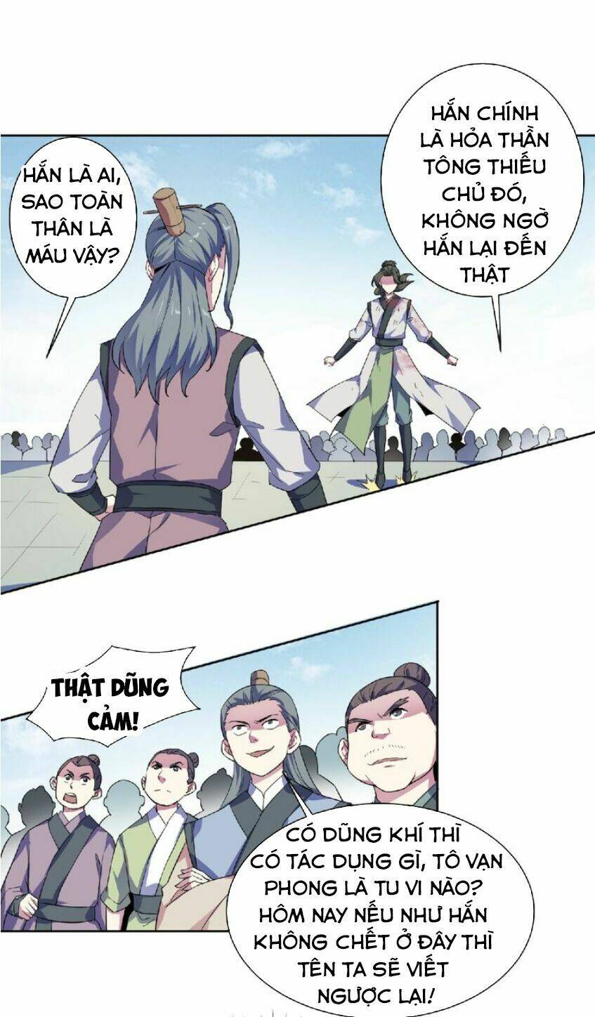 nghịch thiên đại thần chapter 27 34