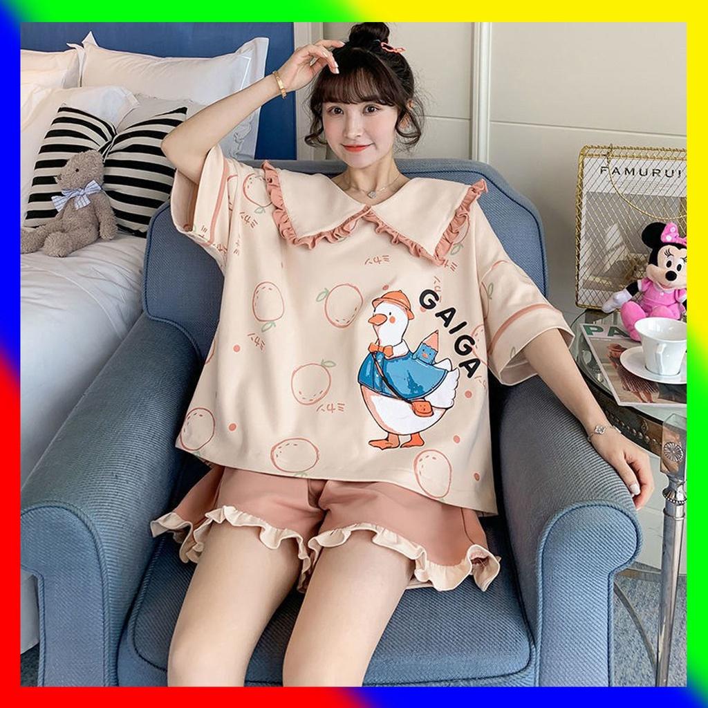 Đồ bộ nữ mặc nhà - thời trang mới nhất - Chất liệu Cotton cao cấp - ( Bộ Đùi