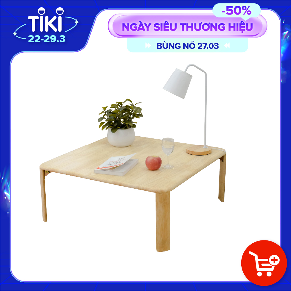 Bàn Trà Sofa Bằng Gỗ Chân Gập C Table Nội Thất Kiểu Hàn BEYOURs