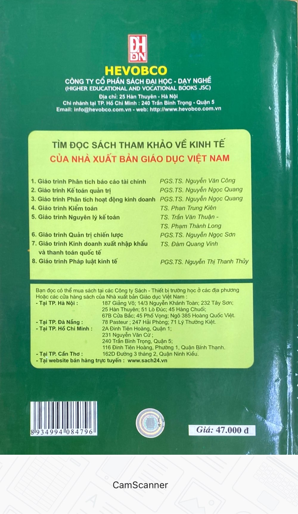 Giáo Trình Kế Toán Đơn Vị Hành Chính Sự Nghiệp