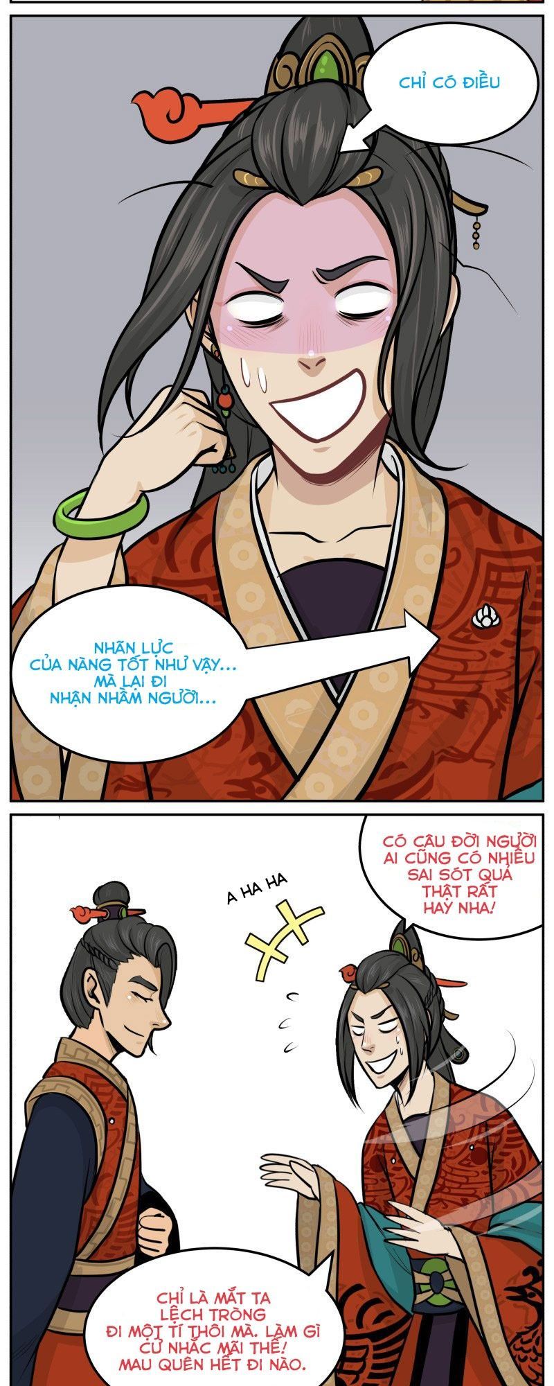 hoàng thượng đoạn tụ! đừng chạm vào ta chapter 25 2