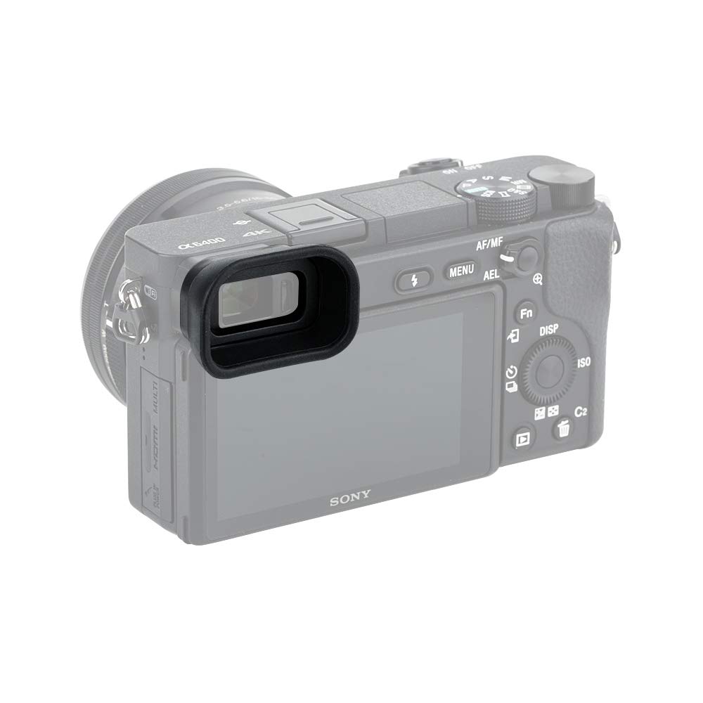 Eyecup Che Nắng Kiwi KE-EP17 For Sony A6400 A6500 A6600 - Hàng Nhập Khẩu