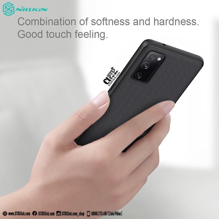 ỐP LƯNG DÀNH CHO ĐIỆN THOẠI SAMSUNG GALAXY S20 FE NILLKIN TEXTURED