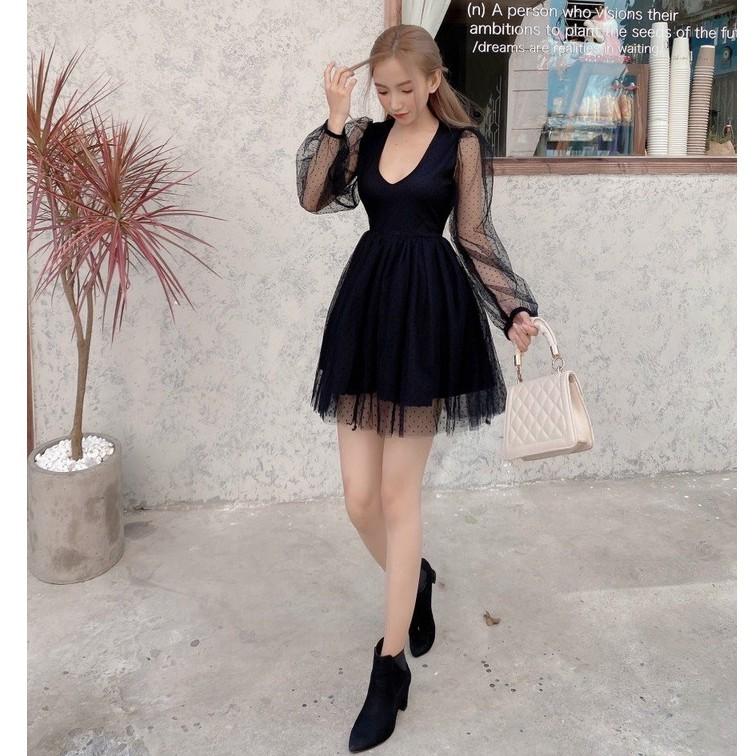 Đầm Midi Đi Chơi LABELLE Size M TKCC68