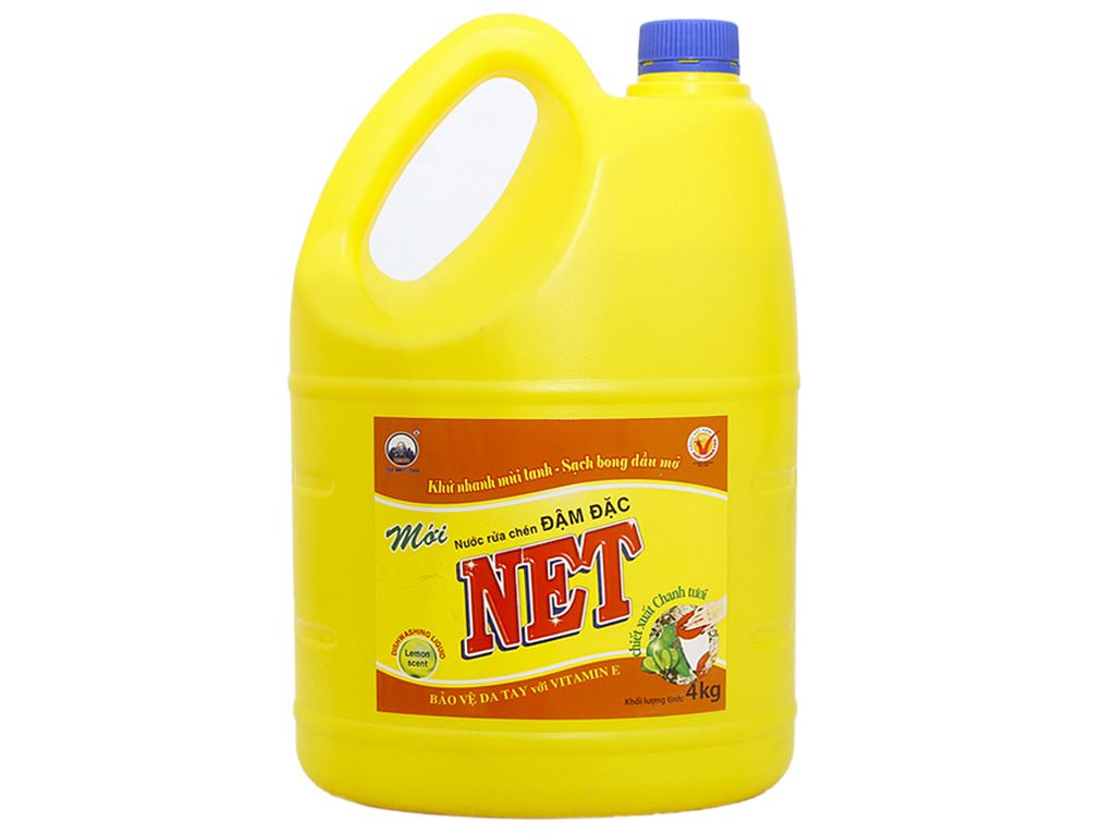 Nước rửa chén Nét đậm đặc tặng 1 chai rửa chén 250ml