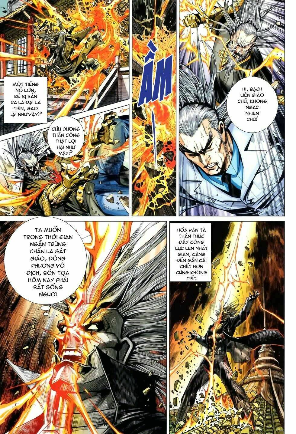 hoả vân tà thần ii chapter 15 5