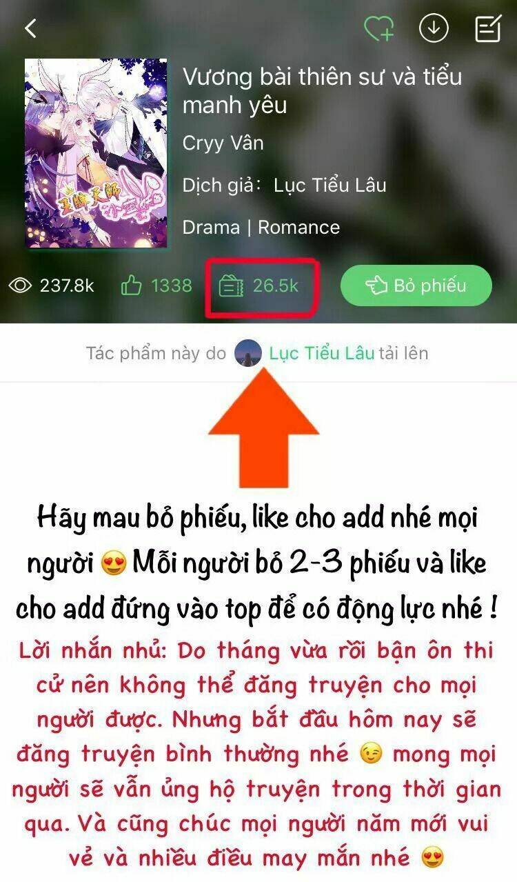 vương bài thiên sư và tiểu manh yêu chapter 32 38