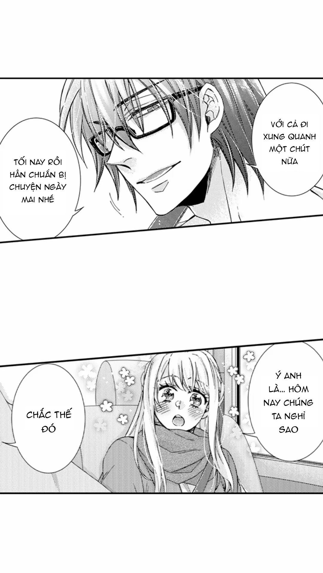 vị sếp thú tính nhà bên chapter 94.1 14