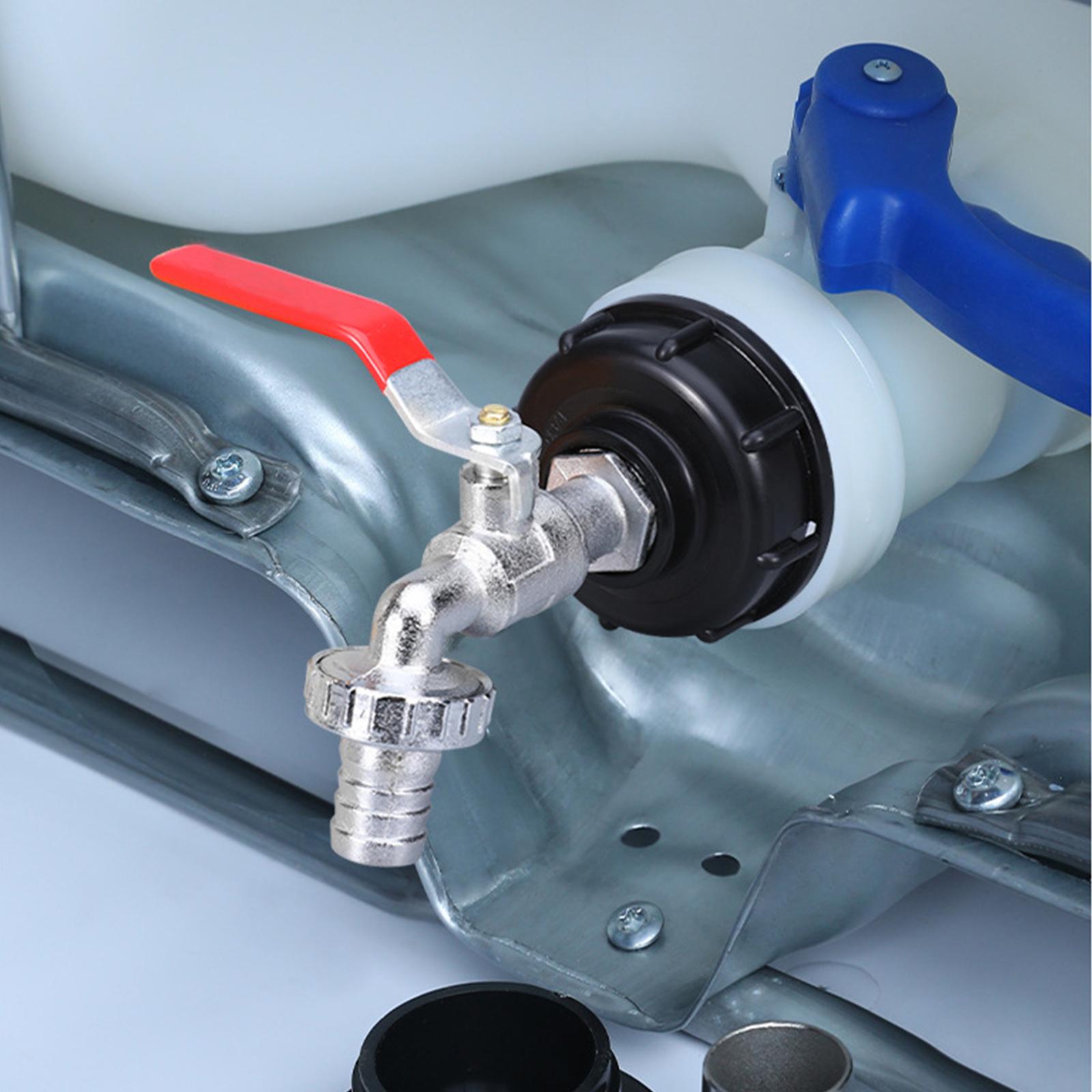 Vòi Cho Bộ Chuyển Đổi Xả Bồn Chứa Ibc 3/4 '' Đầu Nối Ren