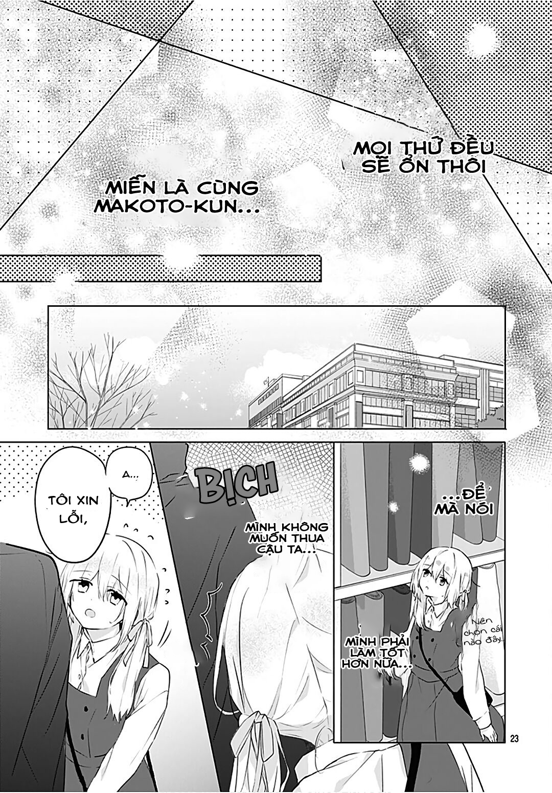 mối tình đầu chapter 13 22