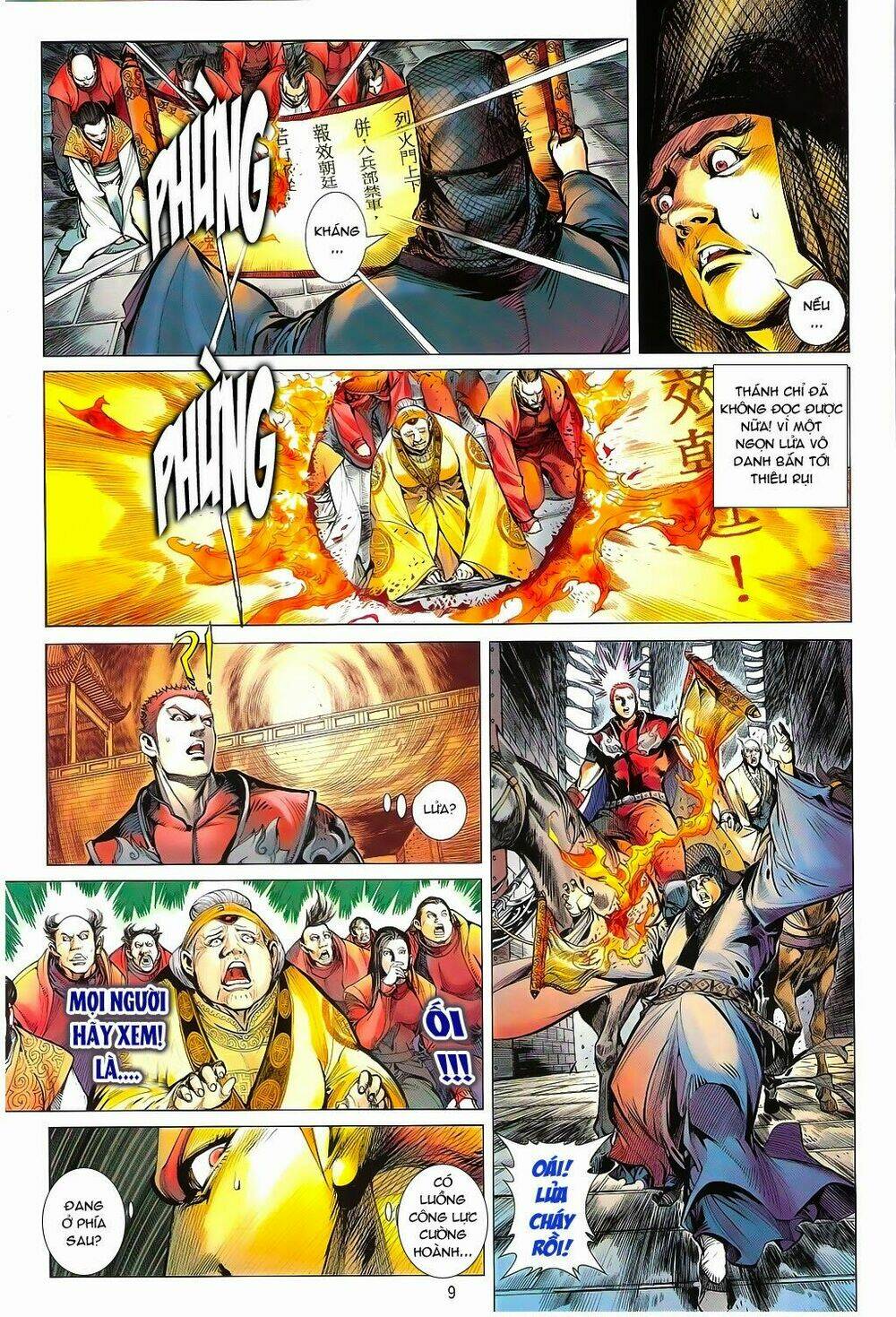 thiết tướng tung hoành (cựu tác) chapter 96 9