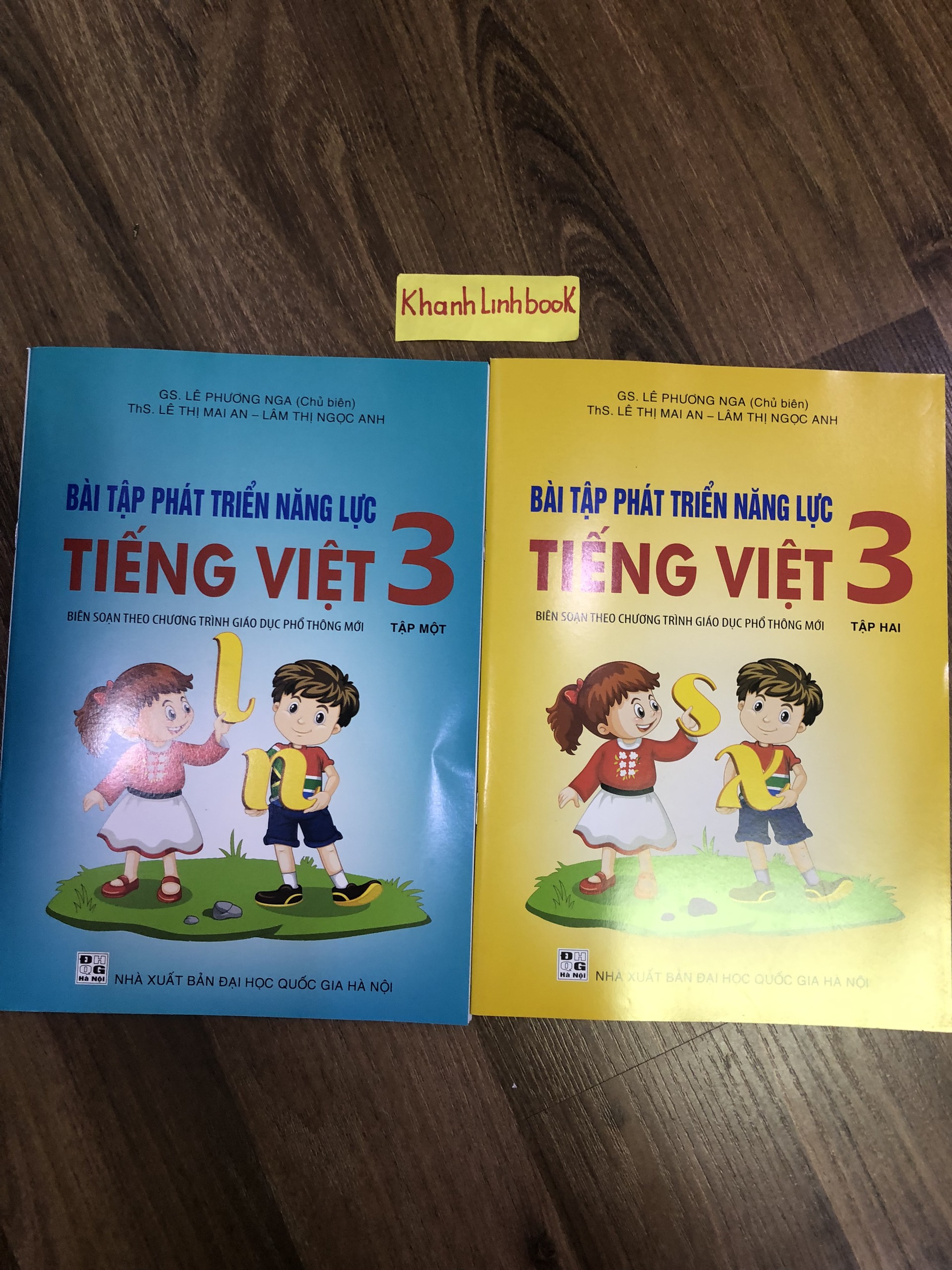 Sách Combo Bài tập phát triển năng lực Tiếng Việt 3 Tập 1 +2