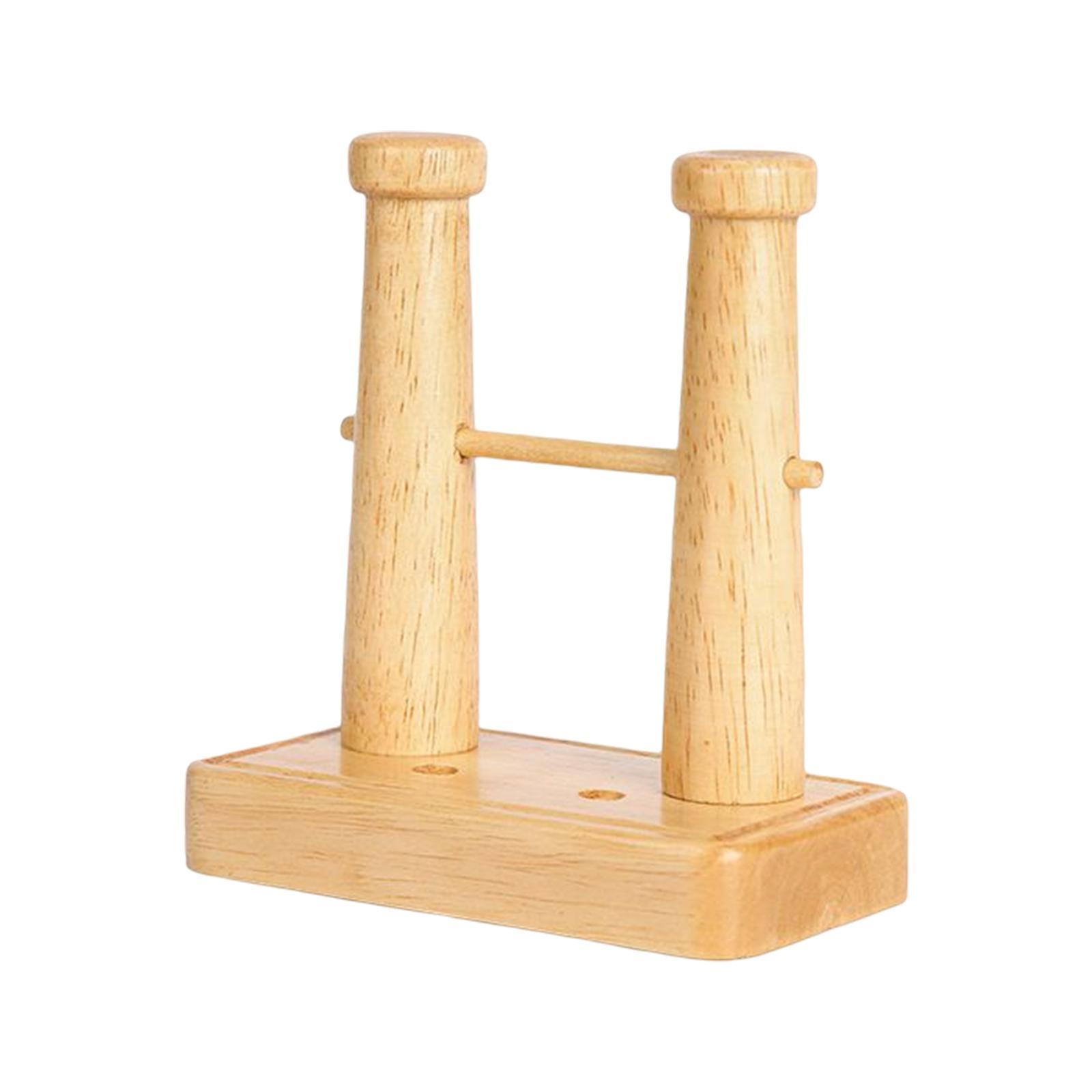 Wooden Guitar Hanger Wall Mount Stable for Musical Instrument Guitar Storage