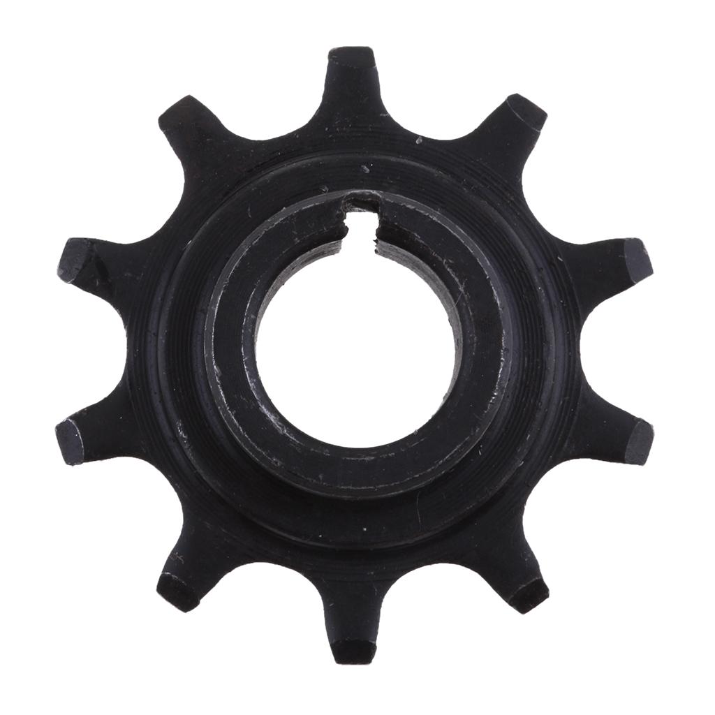 10T 10 Teeth Front Sprocket Cog for 48cc 80cc 2 Stroke Motorized Bicycle