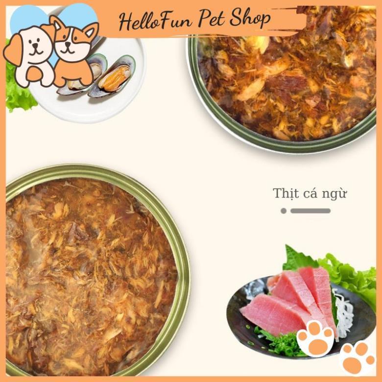 Pate cao cấp Miaoshuang cho mèo (170g