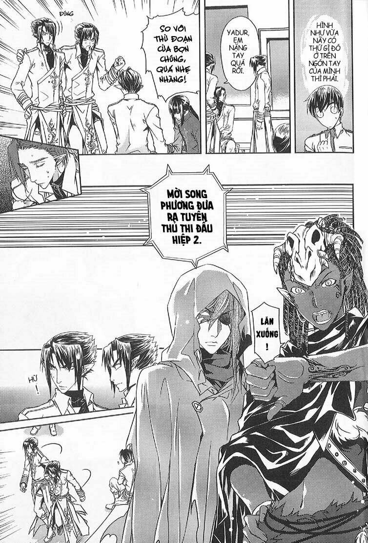 đặc thù truyền thuyết chapter 50 15