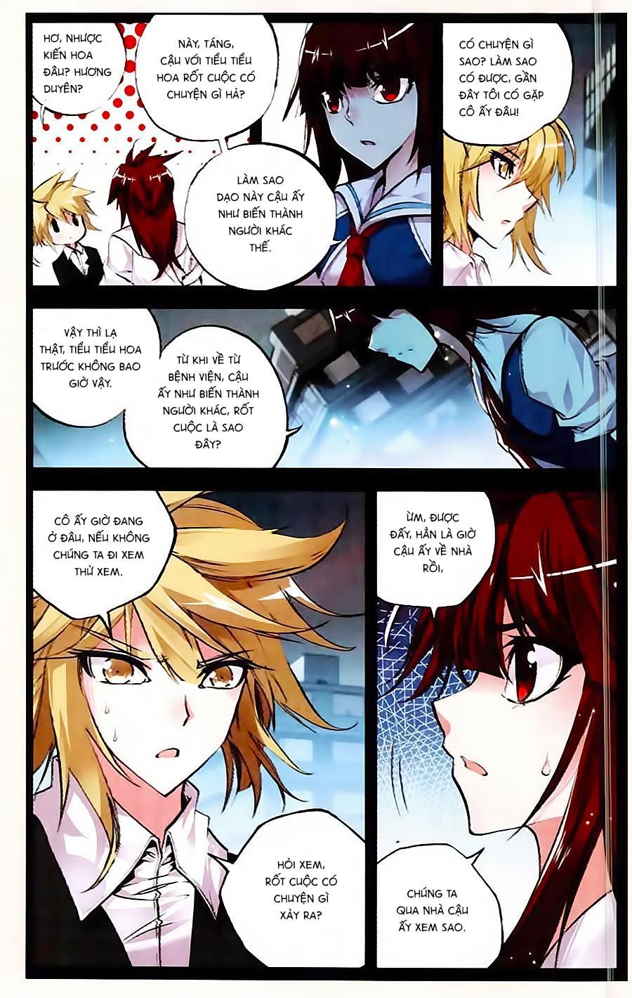 cấp độ phân liệt chapter 60 12