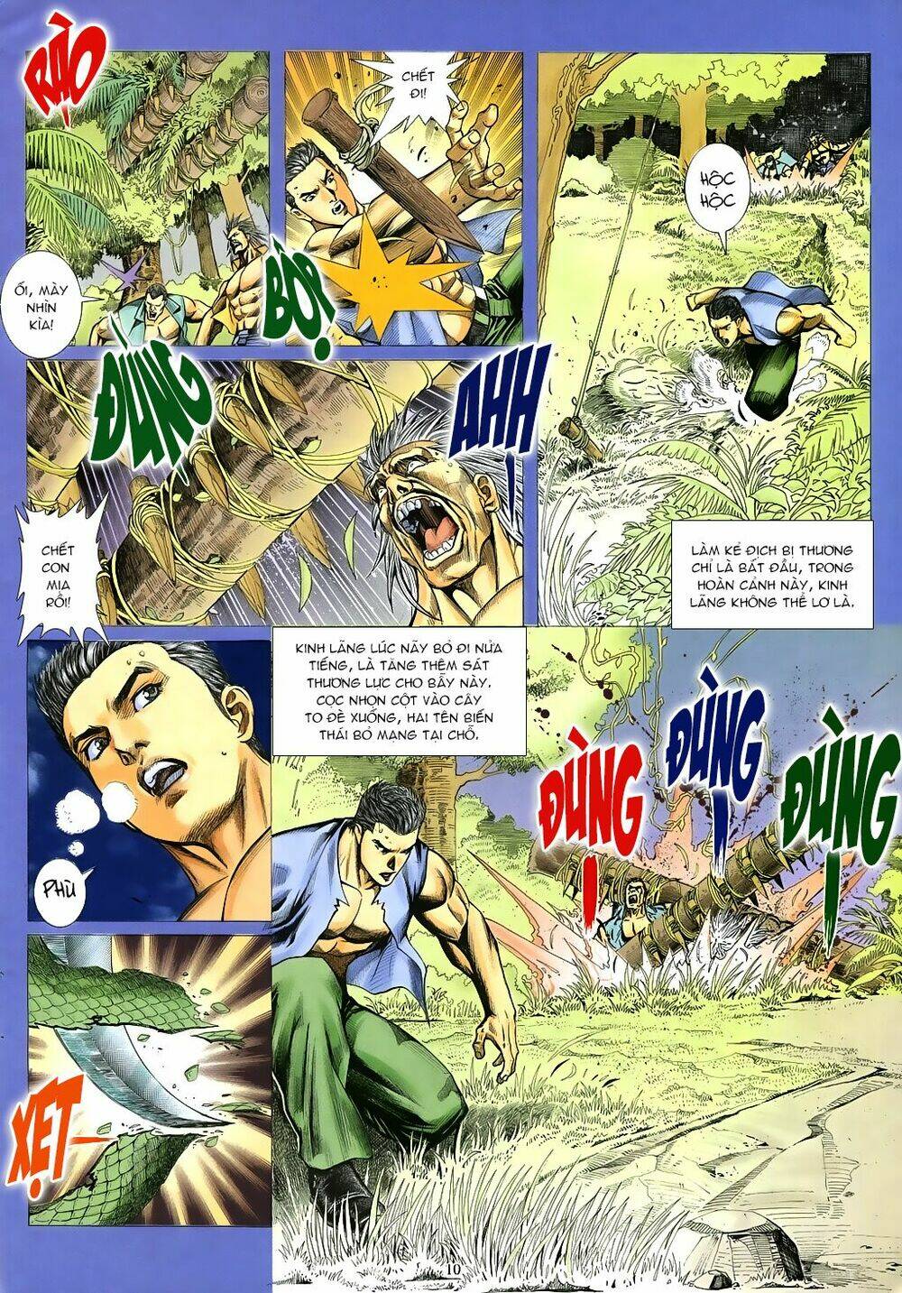 mạt nhật chiến lang chapter 73 10