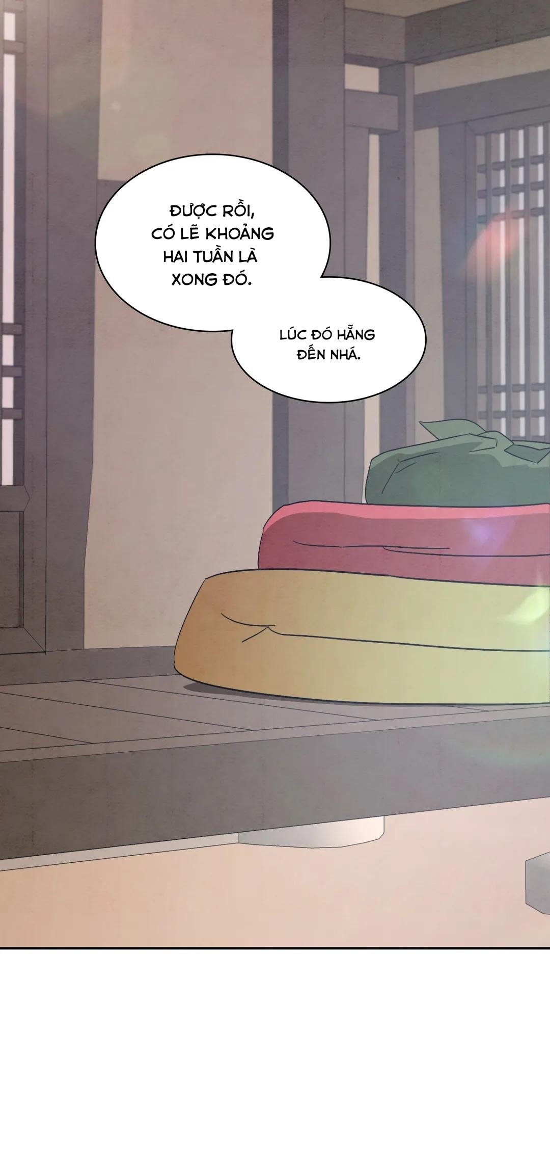 [hoàn] dưới đáy biển xanh chapter 40 28