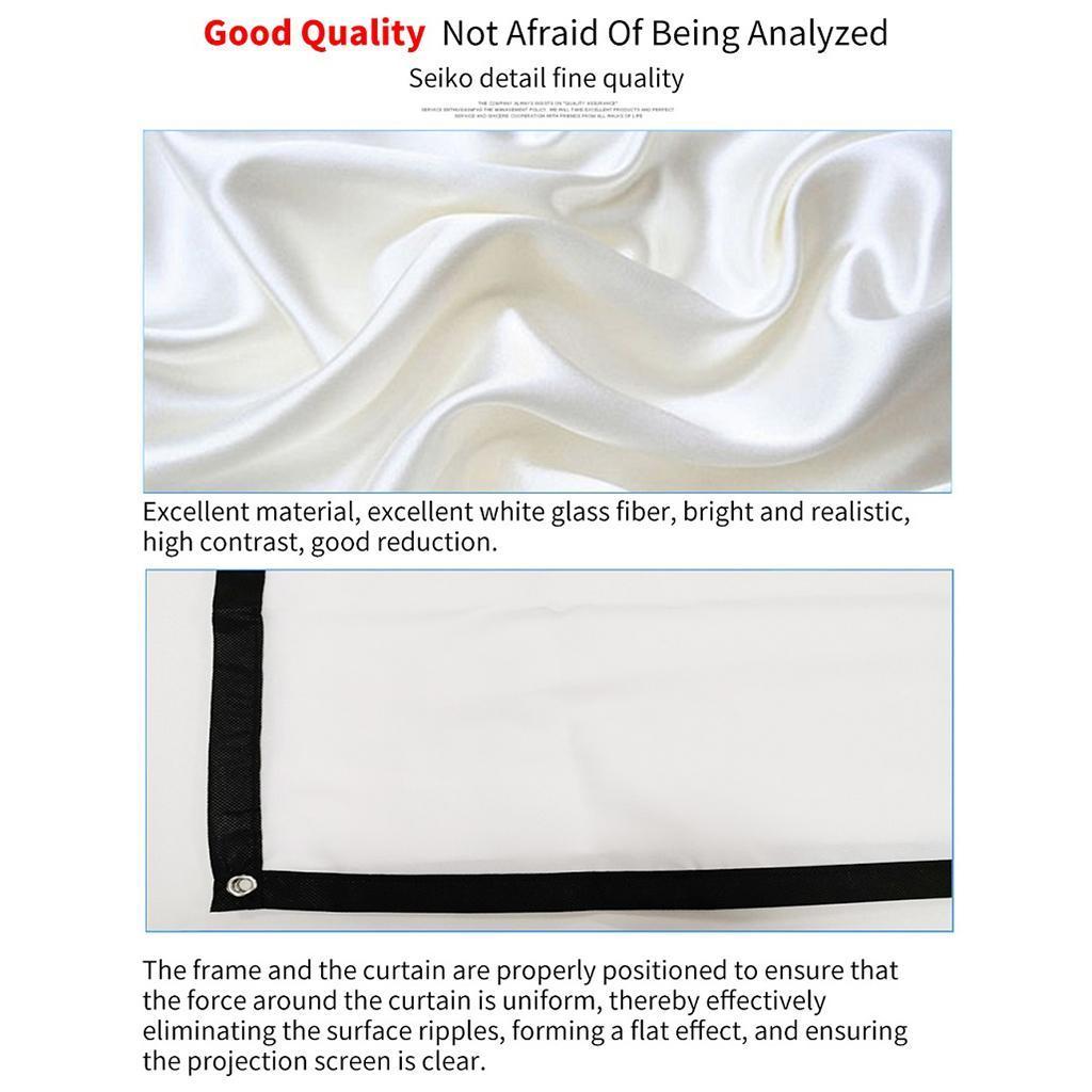 60inch 16:9 Projection Screen Movie Screen High Contrast