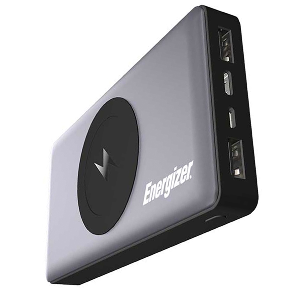 Pin Energizer BÁO XÁM 10,000mAh - QE10000GY - Hàng chính hãng