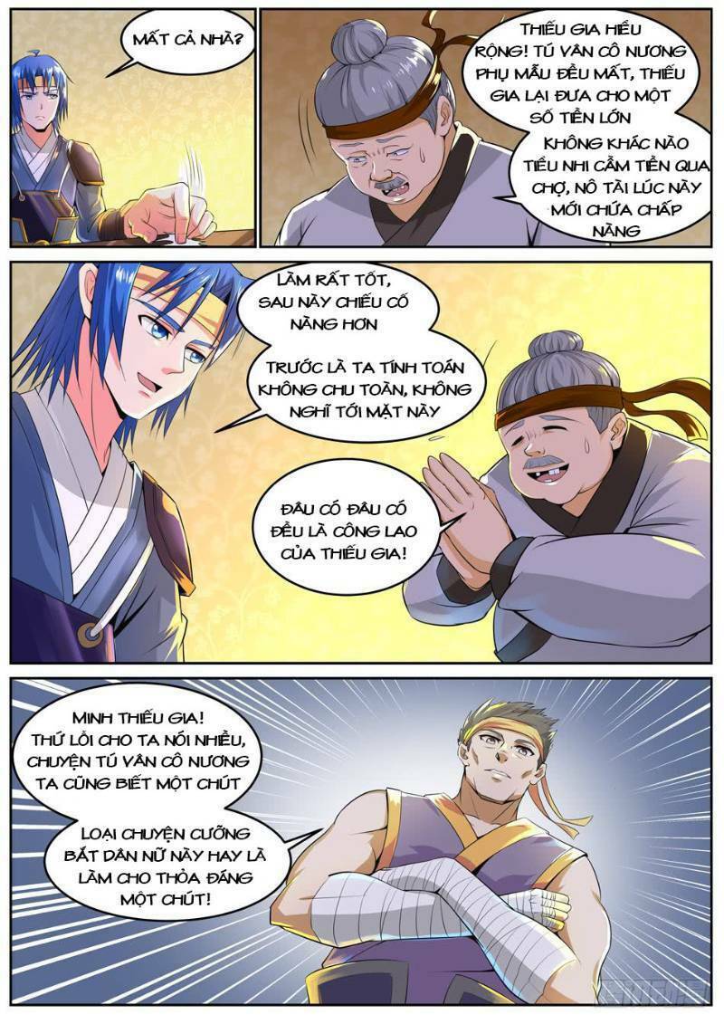 chủ thần quật khởi chapter 36 6