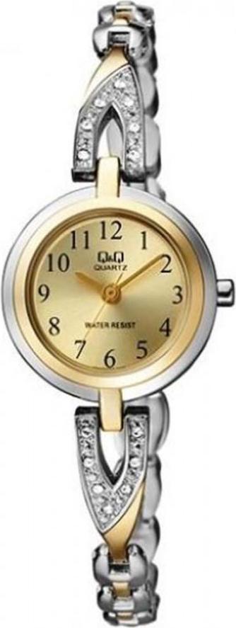 Đồng hồ nữ Q&amp;Q Citizen  F589J403Y dây sắt