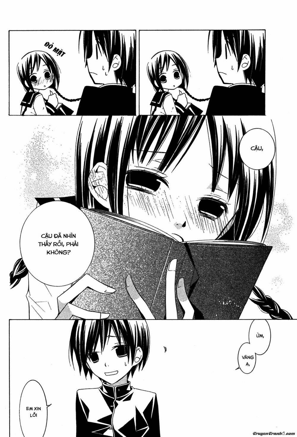 cô gái văn chương và tên hề thích chết chapter 1 20