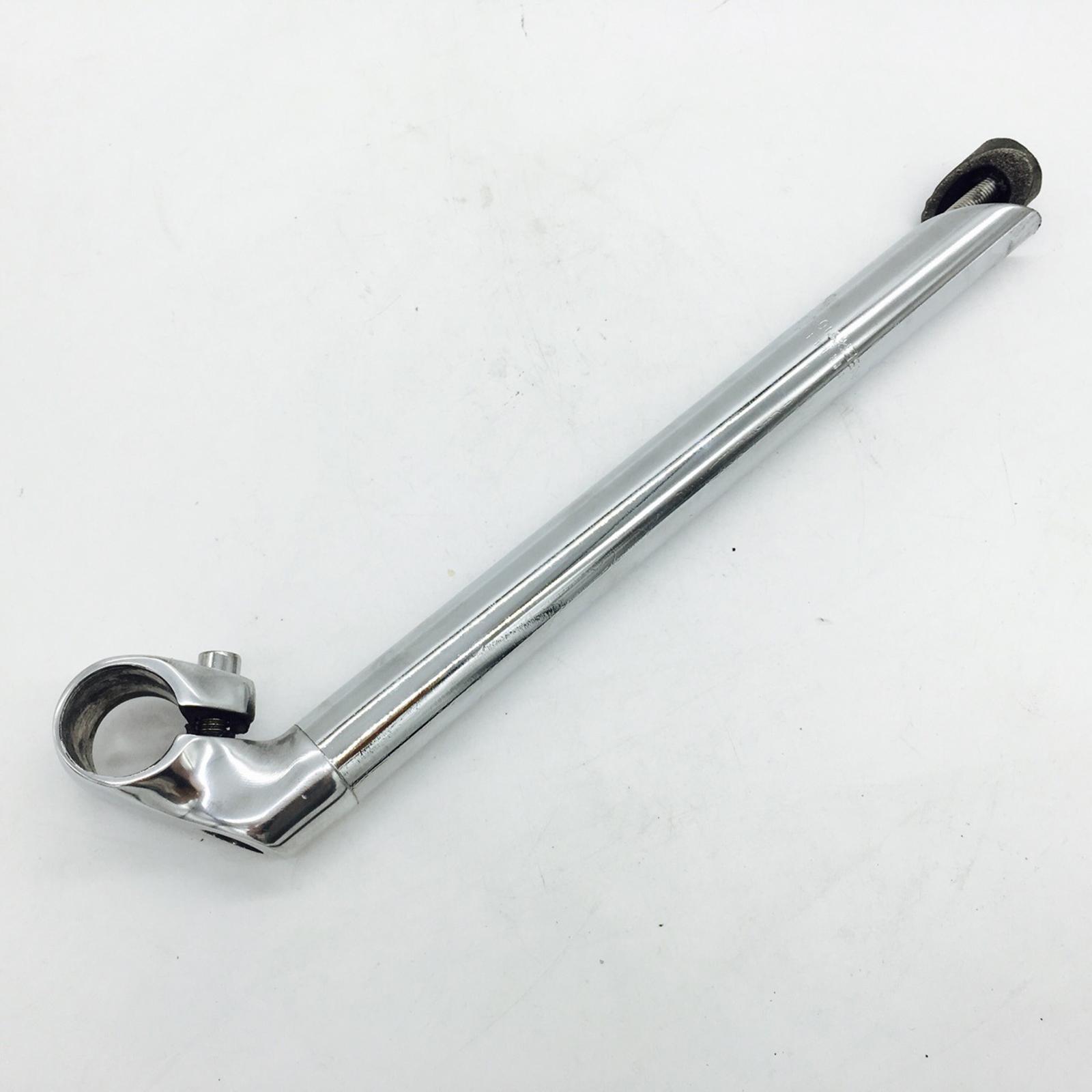 Quill Stem Handle Bar 25.4mm Road Bike Gooseneck Stem Riser