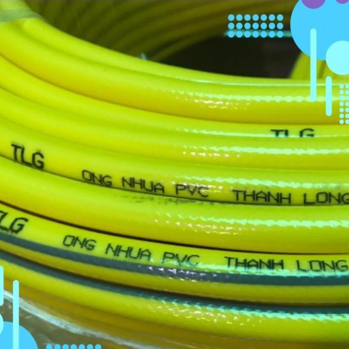 Bộ dây vòi xịt ️bơm nước phun sương️ , tăng áp 3 lần, loại 7m, 10m 206701-3 đầu đồng, cút,nối nhựa vàng