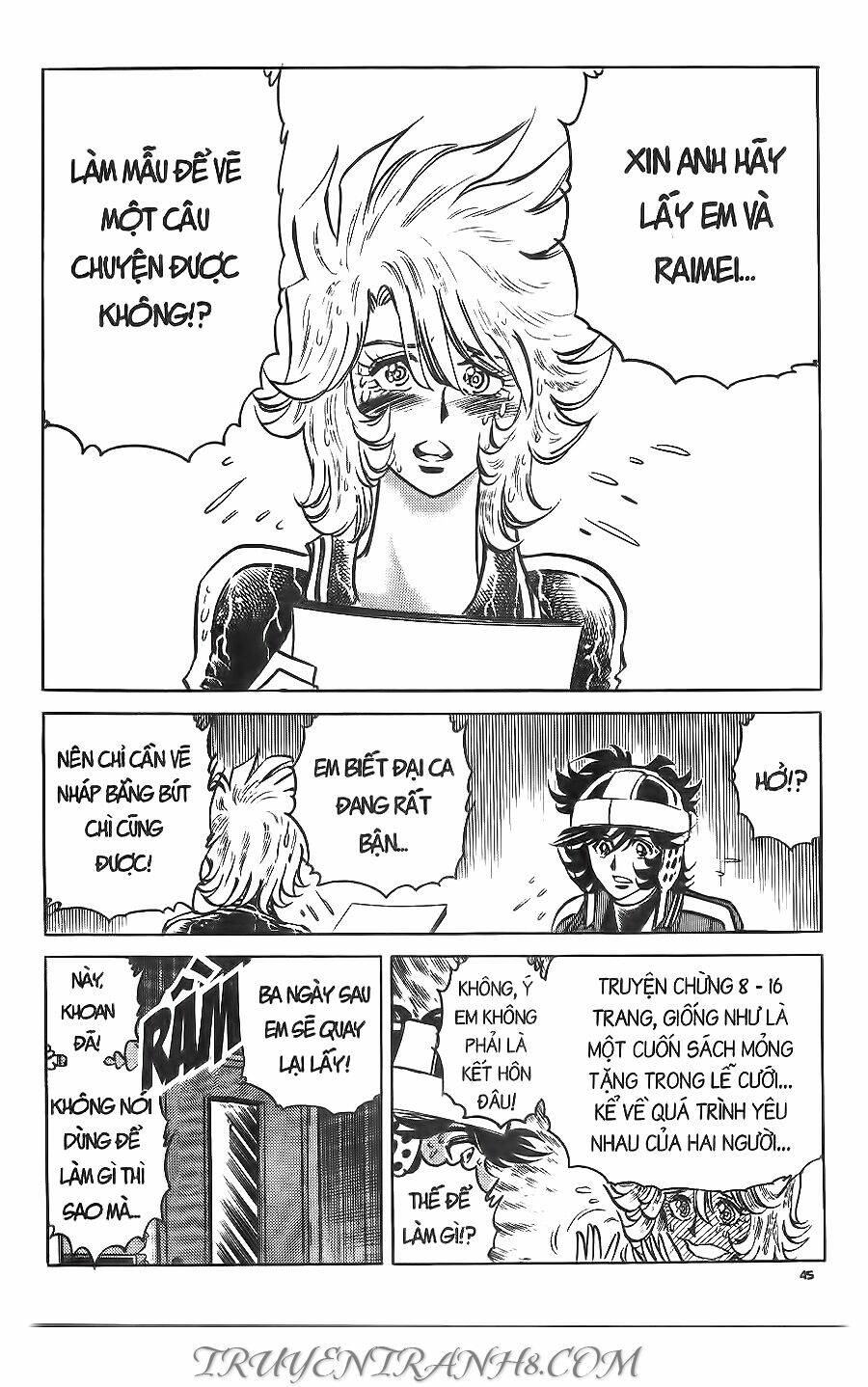 cây bút thần kỳ chapter 29 37