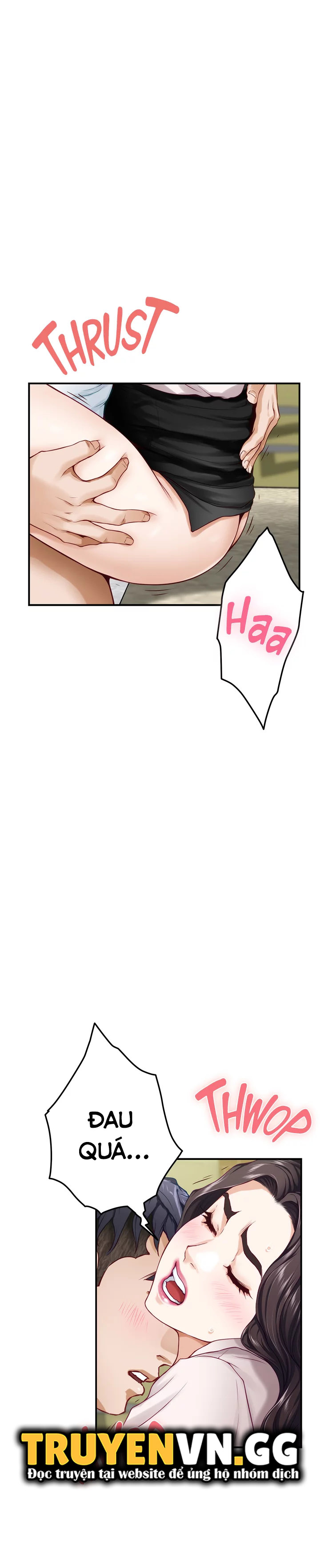 qua đêm với chị yêu chapter 24 18