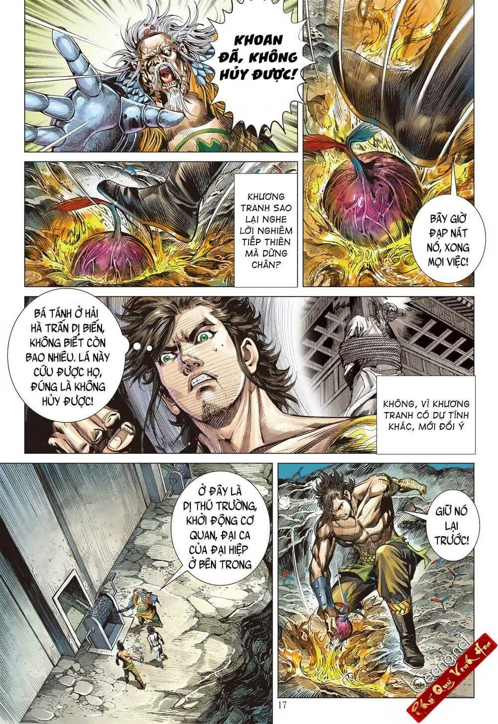 sơn hải kinh truyện chapter 219 17